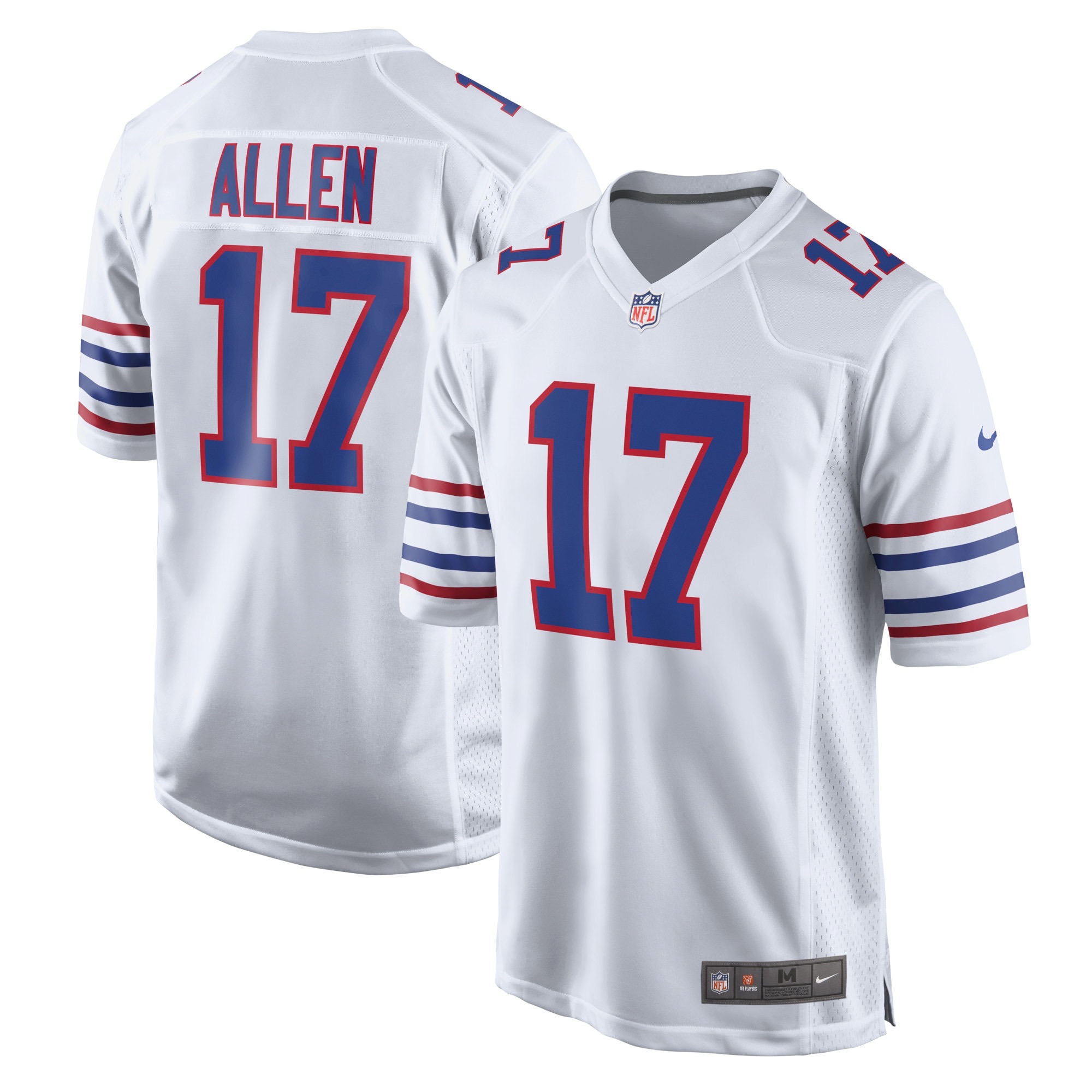 Jersey Original Nike Americano NFL Buffalo Bills visita alterno#17 Allen