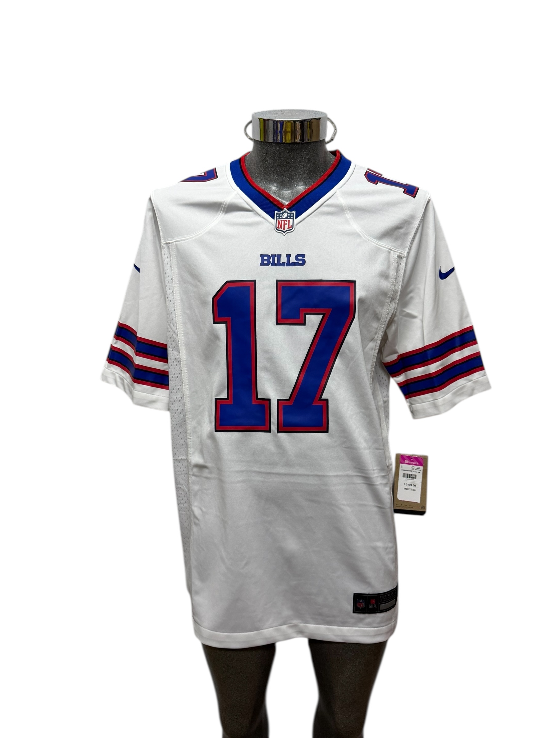 Jersey Original Nike Americano NFL Buffalo Bills visita alterno#17 Allen