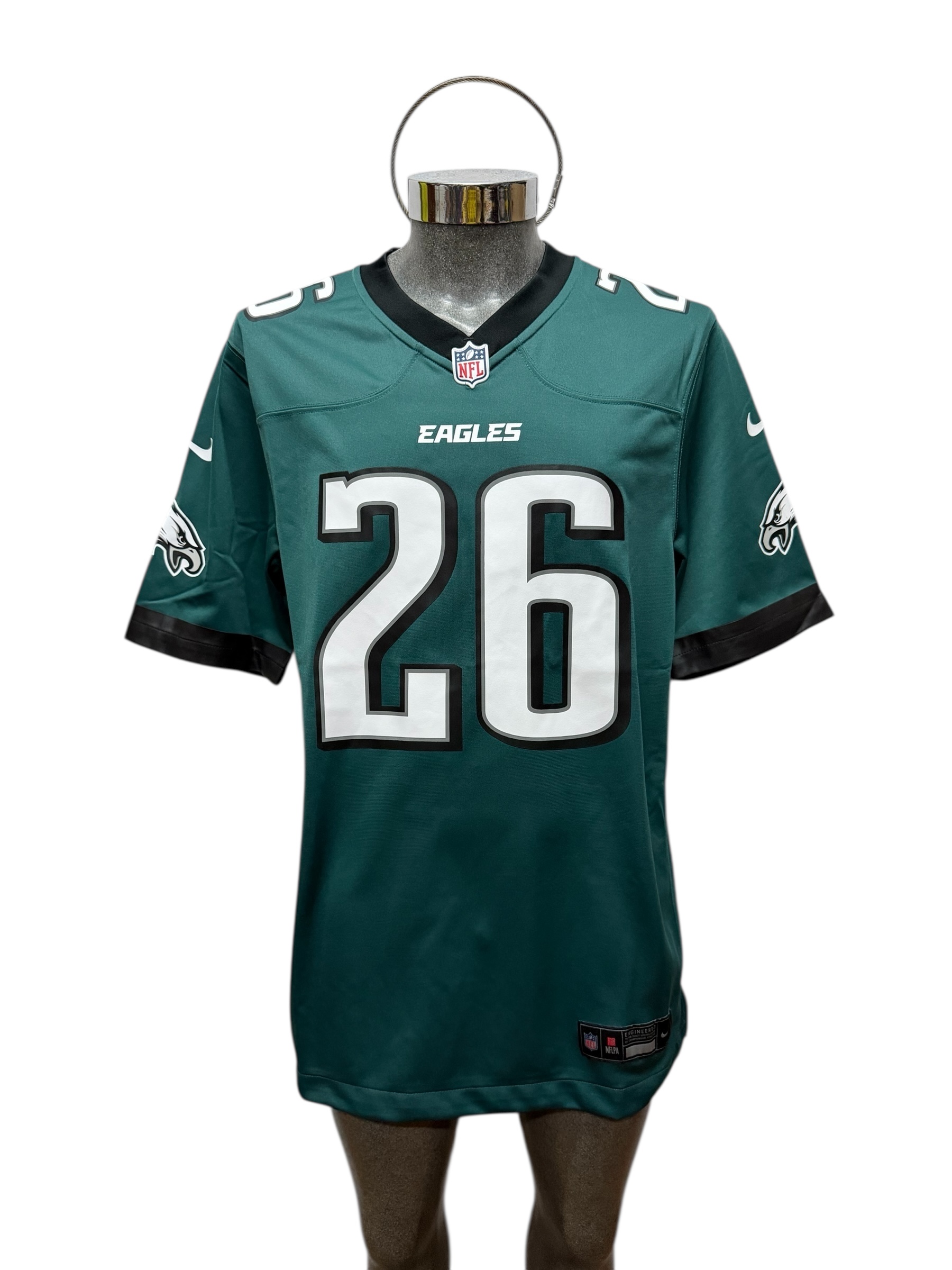 Jersey Original Nike Americano NFL Philadelphia Eagles #26 Barkley