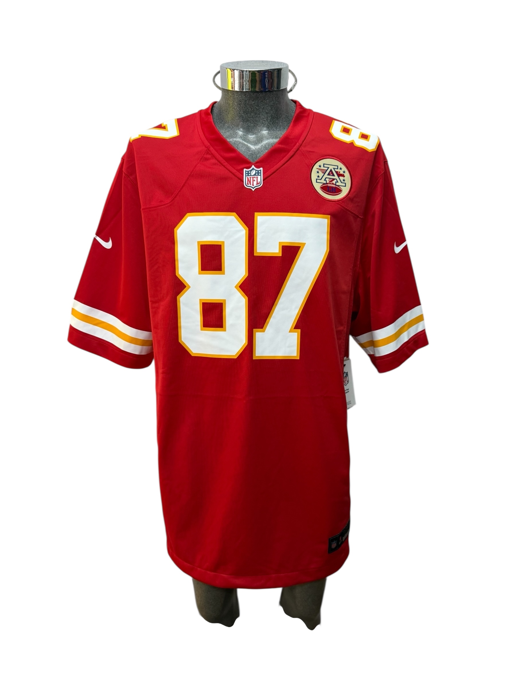 Jersey Original Nike Americano NFL Jefes de Kansas City Chiefs #87