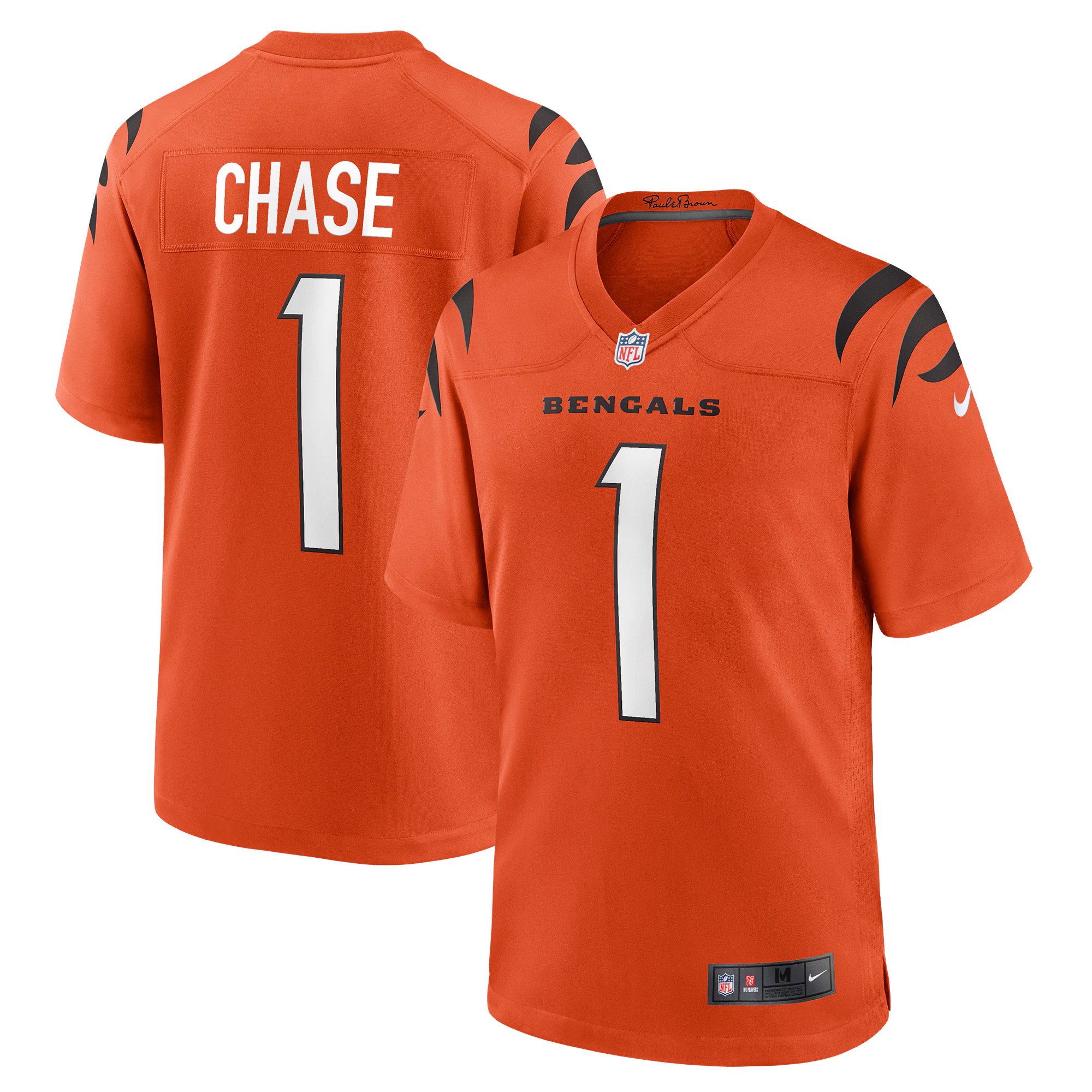 Jersey de los Bengals
