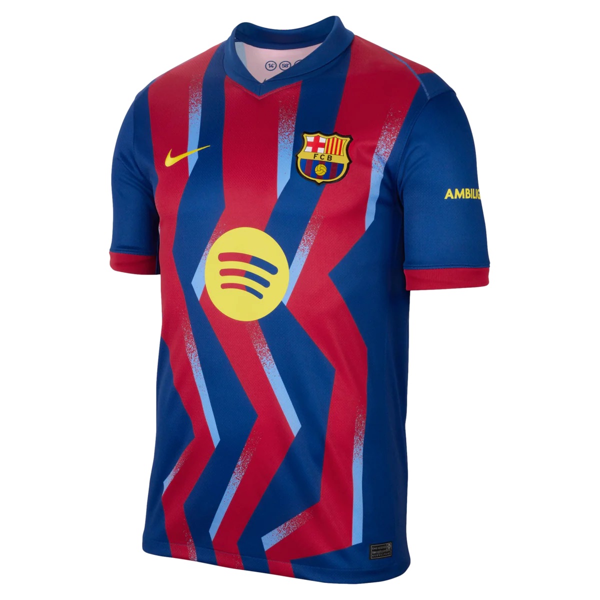 Jersey del Barcelona