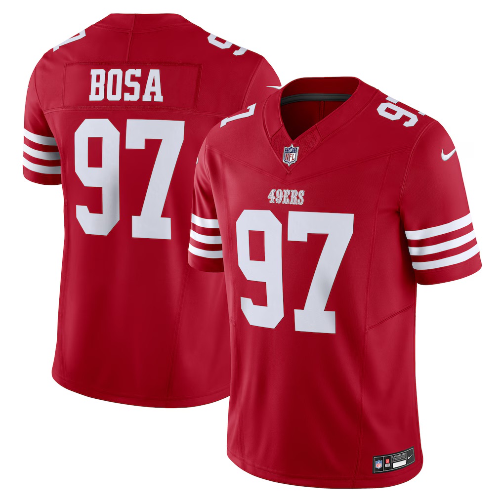 Jersey de los 49ers