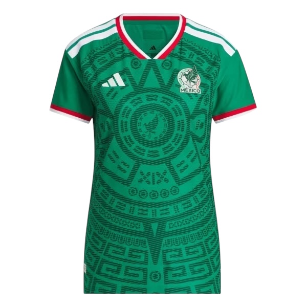 Jersey Original Dama Adidas Selección Mexicana local jugador authentic