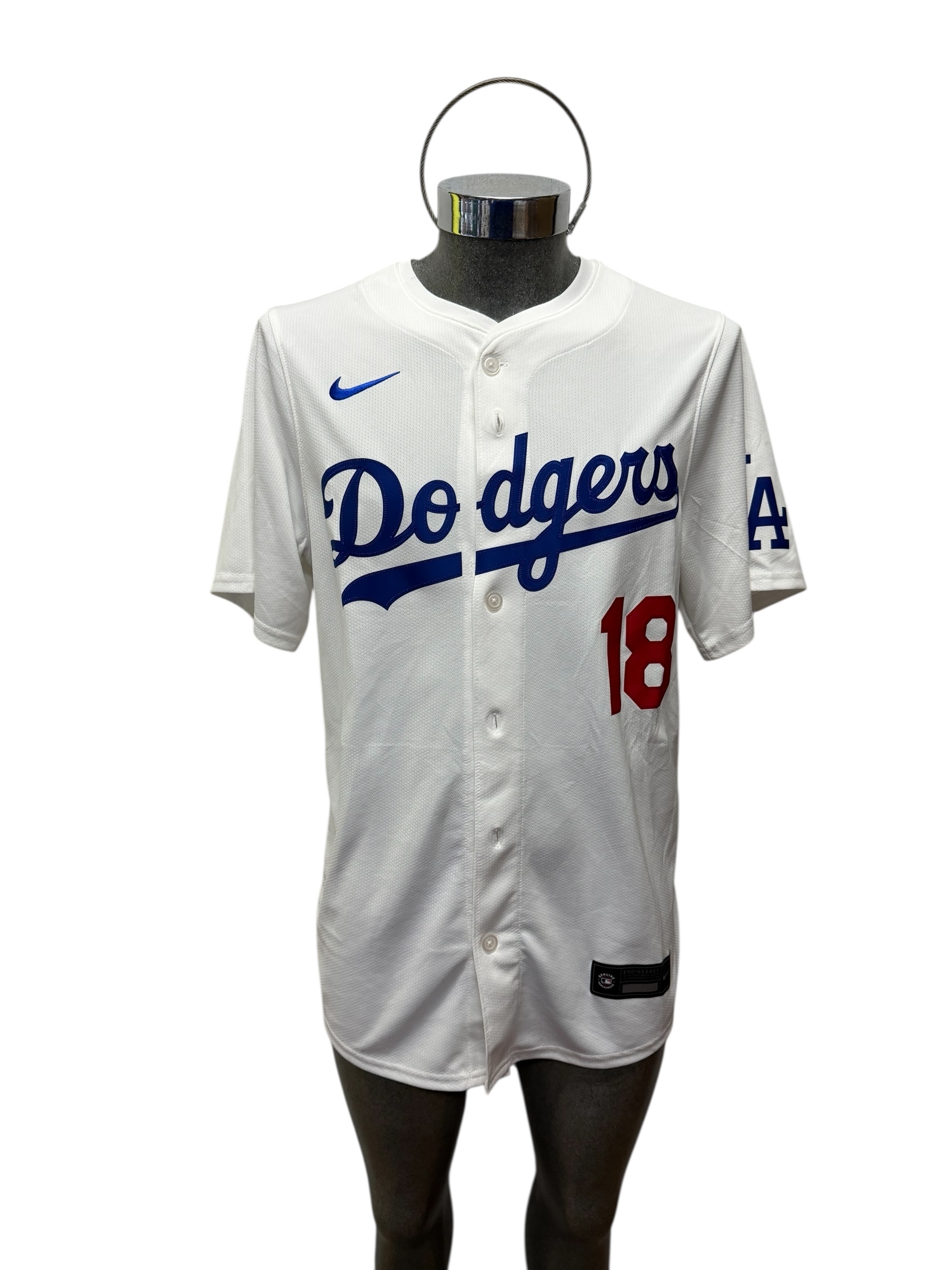 Jersey Original jugador Nike Beisbol MLB Dodgers Los Angeles