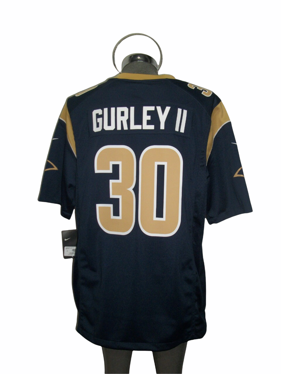 Jersey Original Nike Americano NFL Rams de Los Angeles #30 Gurley II