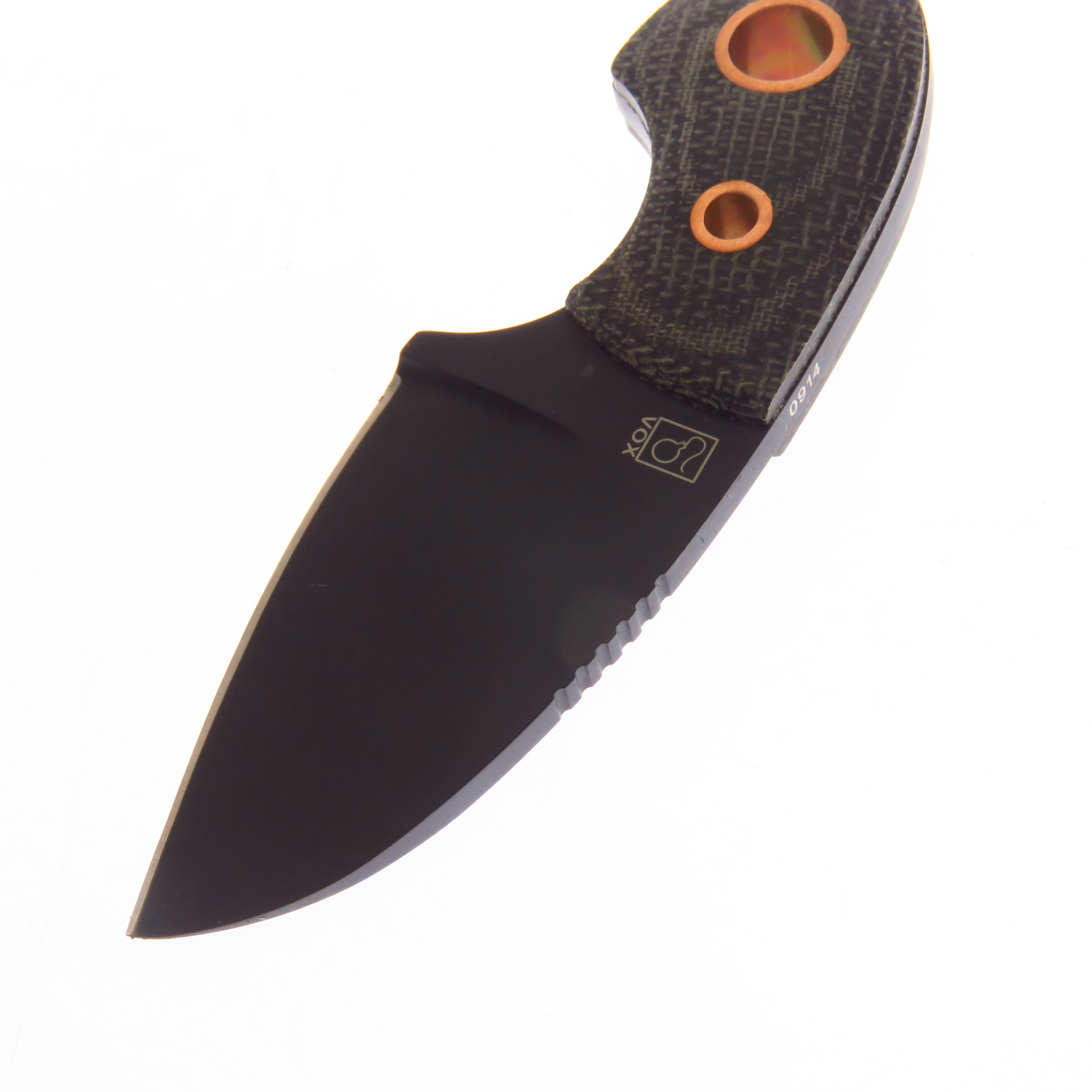 Bop02bo084 Boker Plus Cuchillo Vox Gnome Negro Copper C Fd Negro