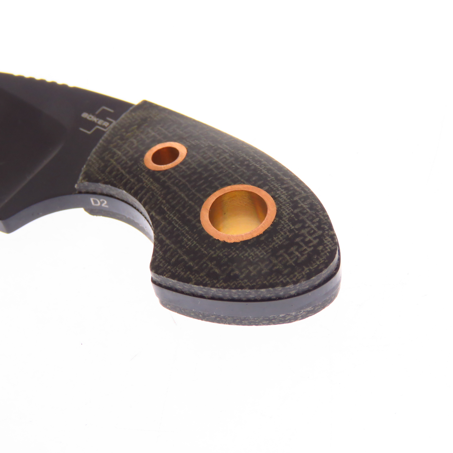 Bop02bo084 Boker Plus Cuchillo Vox Gnome Negro Copper C Fd Negro