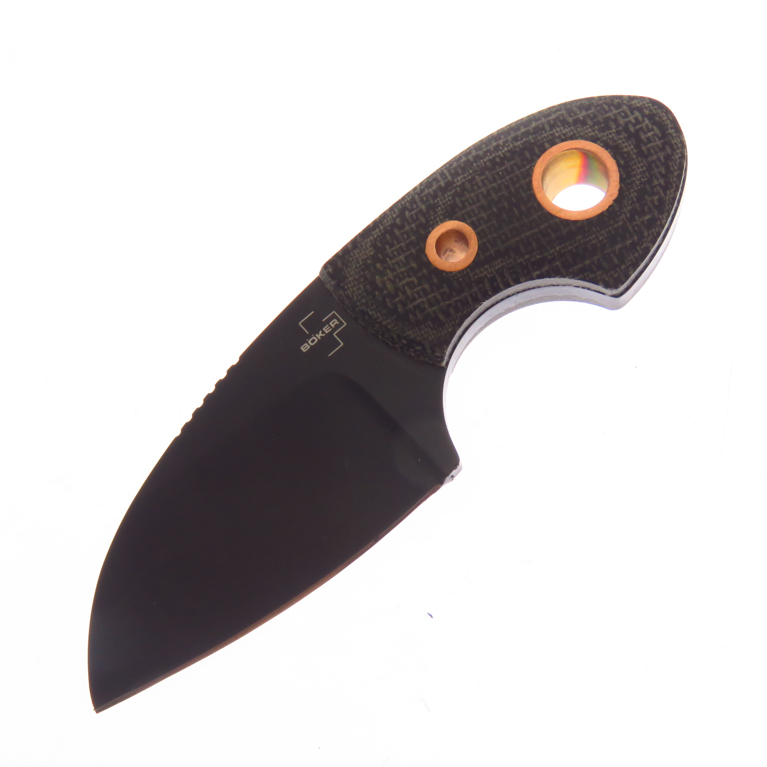 Bop02bo084 Boker Plus Cuchillo Vox Gnome Negro Copper C Fd Negro