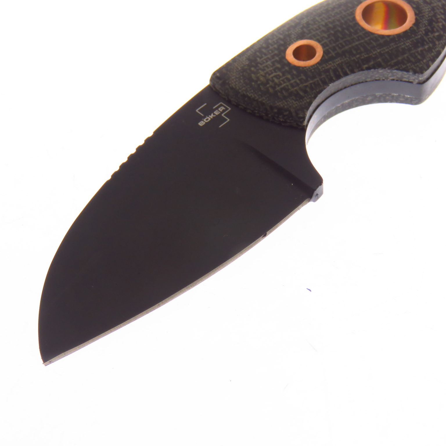 Bop02bo084 Boker Plus Cuchillo Vox Gnome Negro Copper C Fd Negro