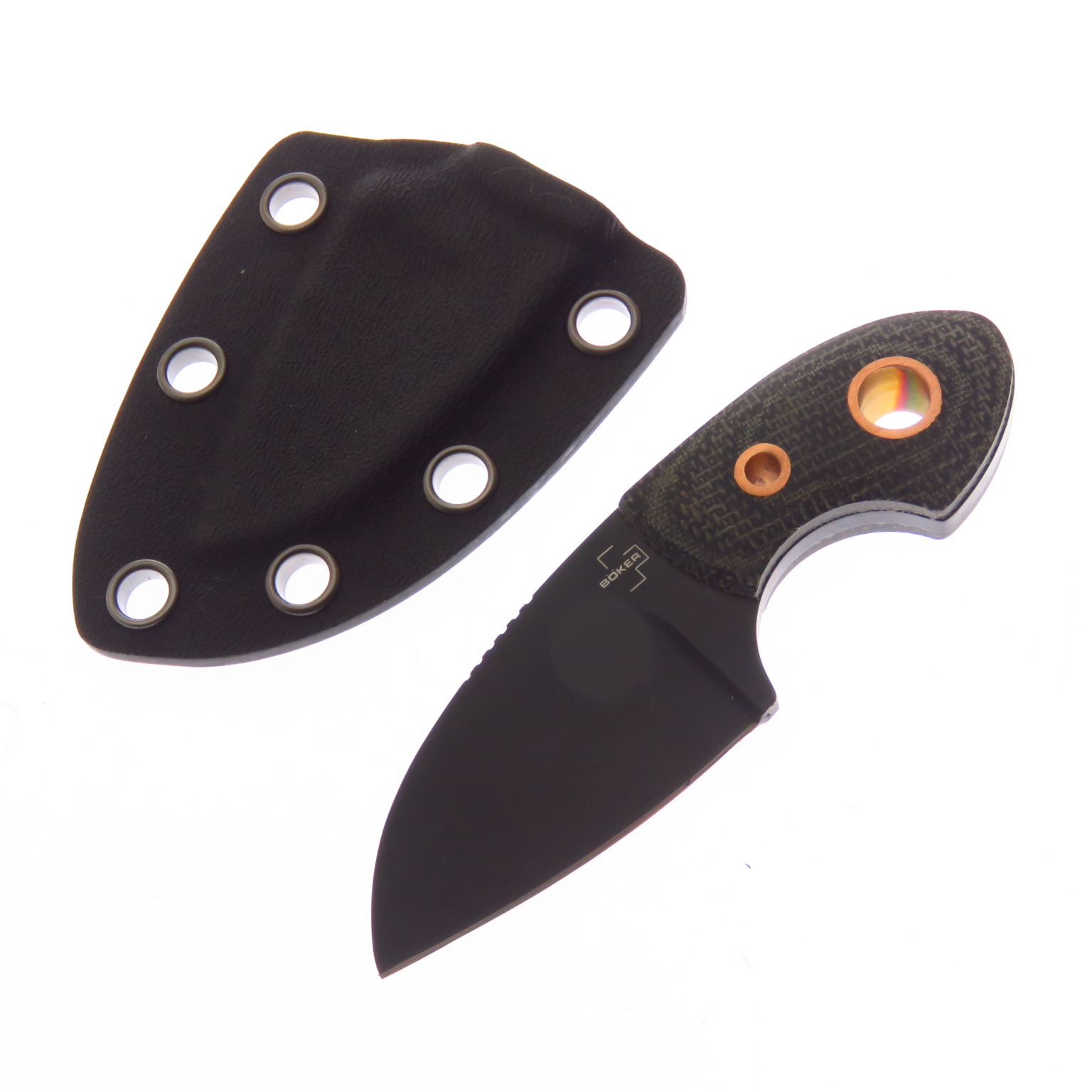 Bop02bo084 Boker Plus Cuchillo Vox Gnome Negro Copper C Fd Negro