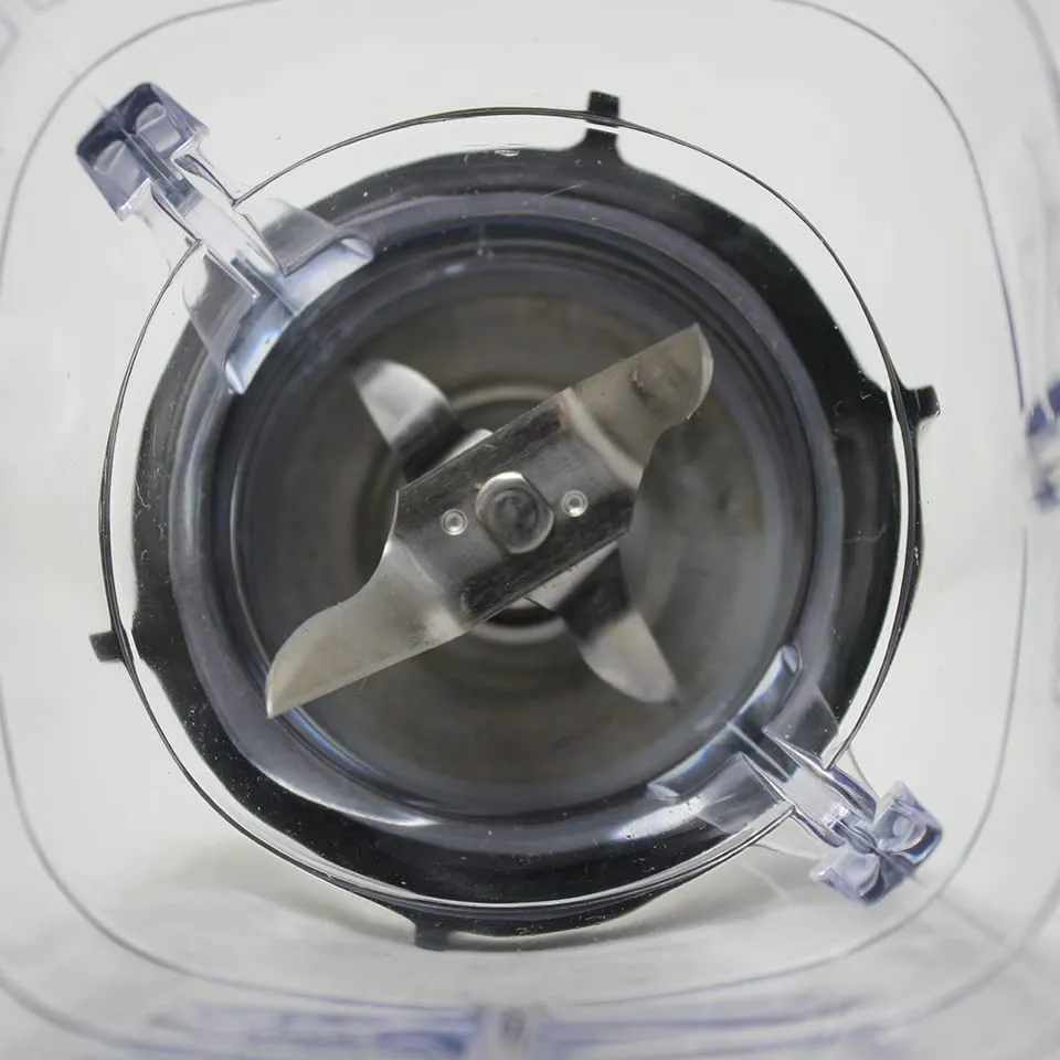 Licuadora Oster Galaxy 10 Vel 1.25 L Vaso Plástico Almendra