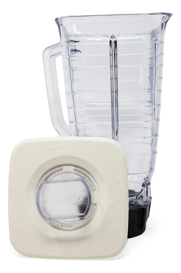 Licuadora Oster Galaxy 10 Vel 1.25 L Vaso Plástico Almendra