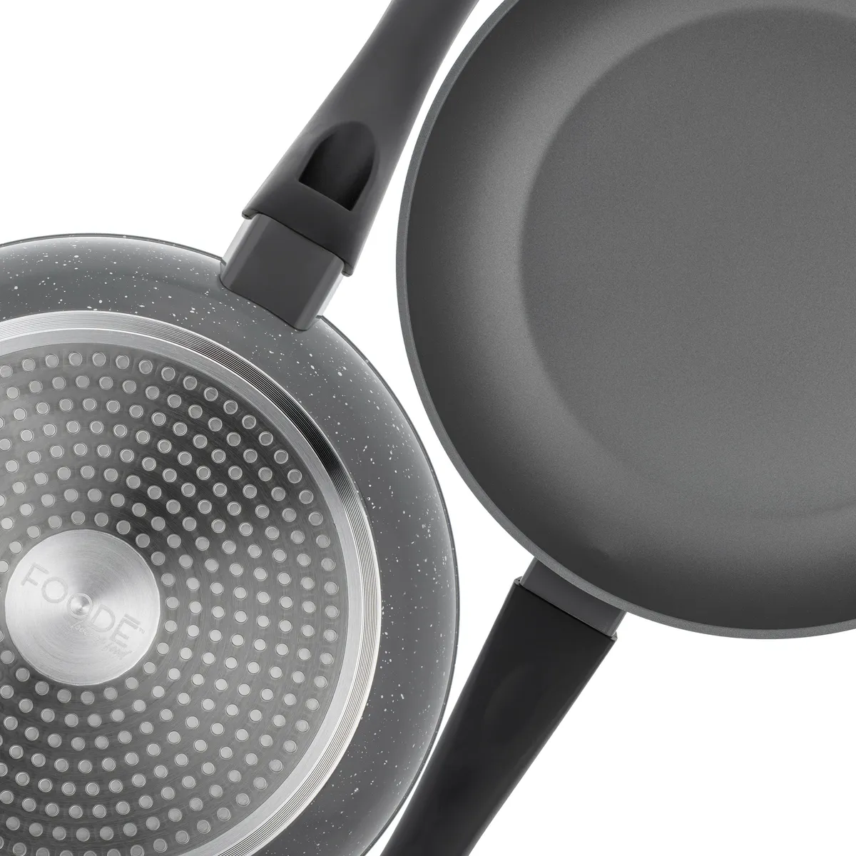 Sartén 24 Cm Foode Ceramic Antiadherente Premium 2.5 Mm