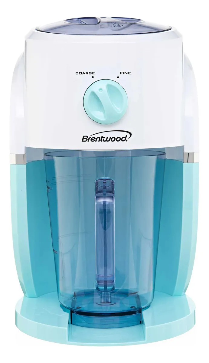 Maquina Para Preparar Margaritas Smoothies Frappé Bebidas Azul 