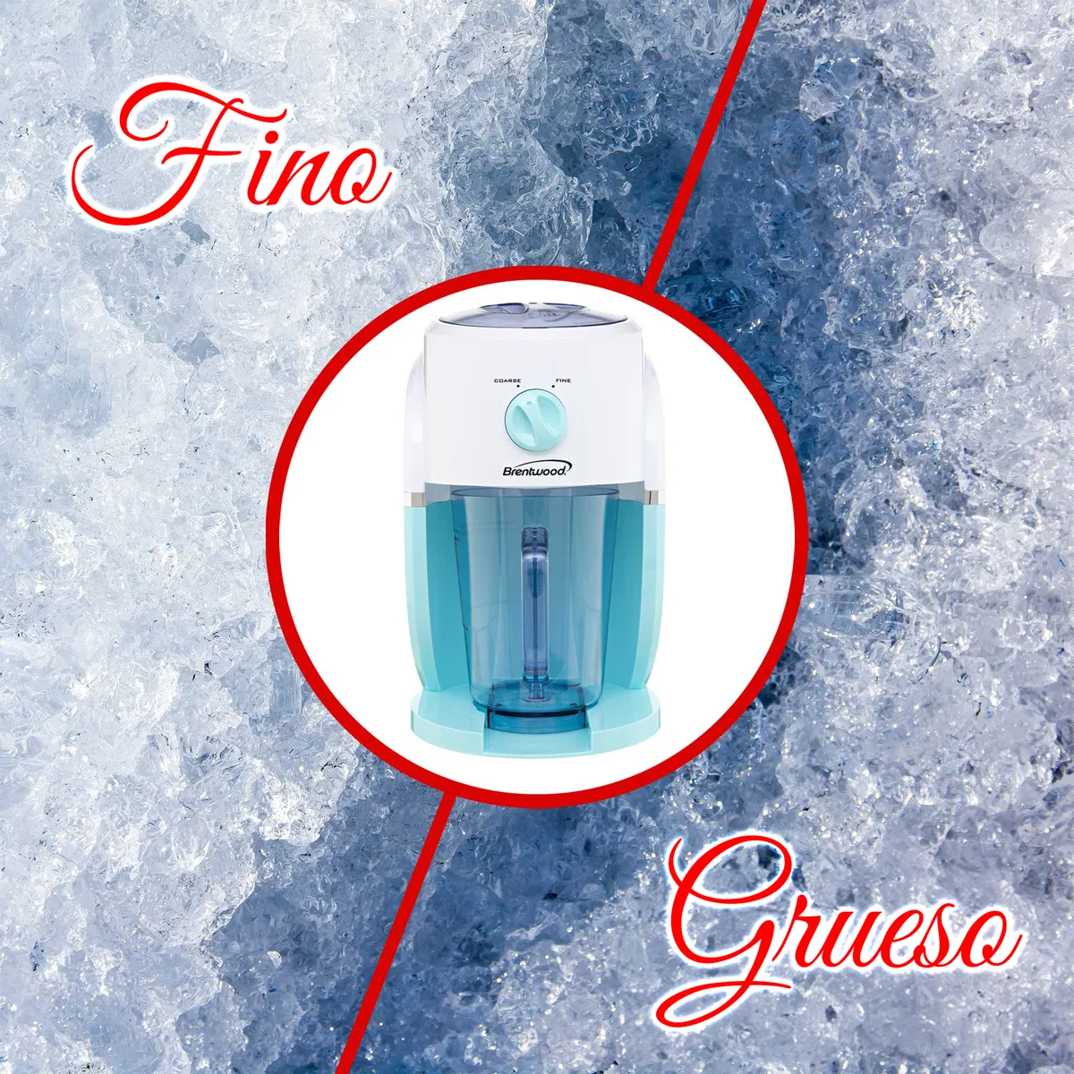 Maquina Para Preparar Margaritas Smoothies Frappé Bebidas Azul 