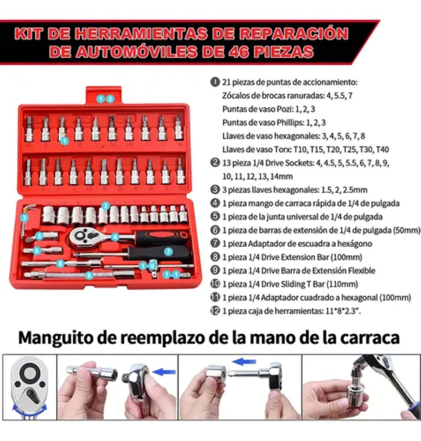 Llave De Impacto Inalambrico Pistola Taladro Impacto Destornillador Electrica Sin Escobillas Gris