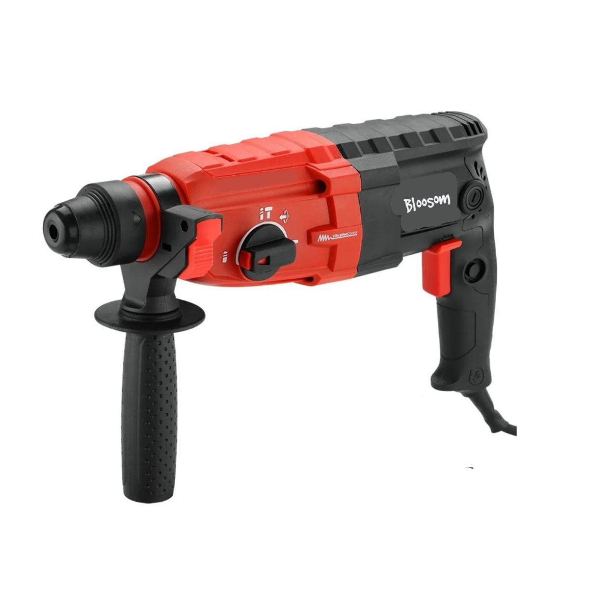 Rotomartillo Cincelador Perforador De 800w, Naranja