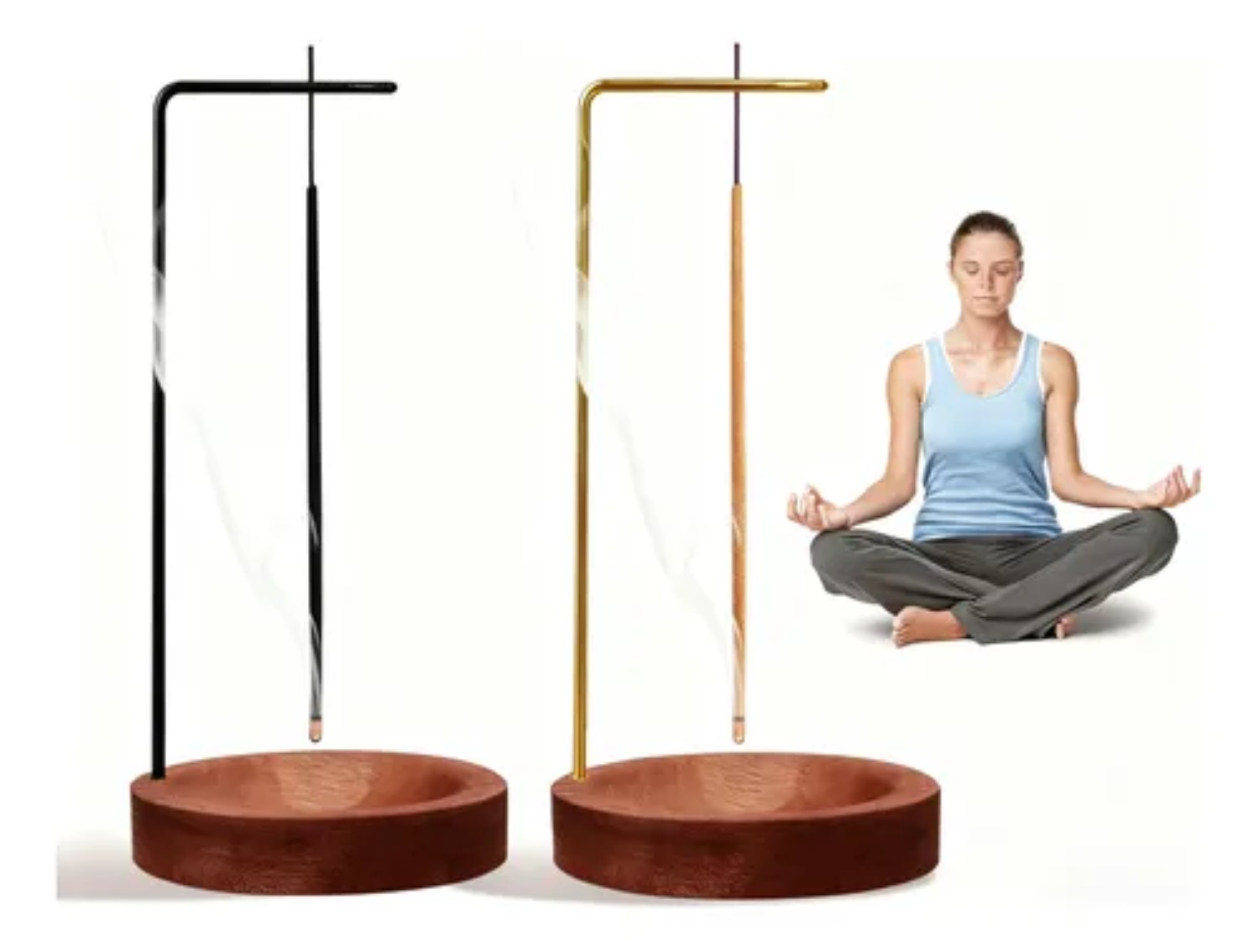 Juego De Quemador De Incienso - AliExprs