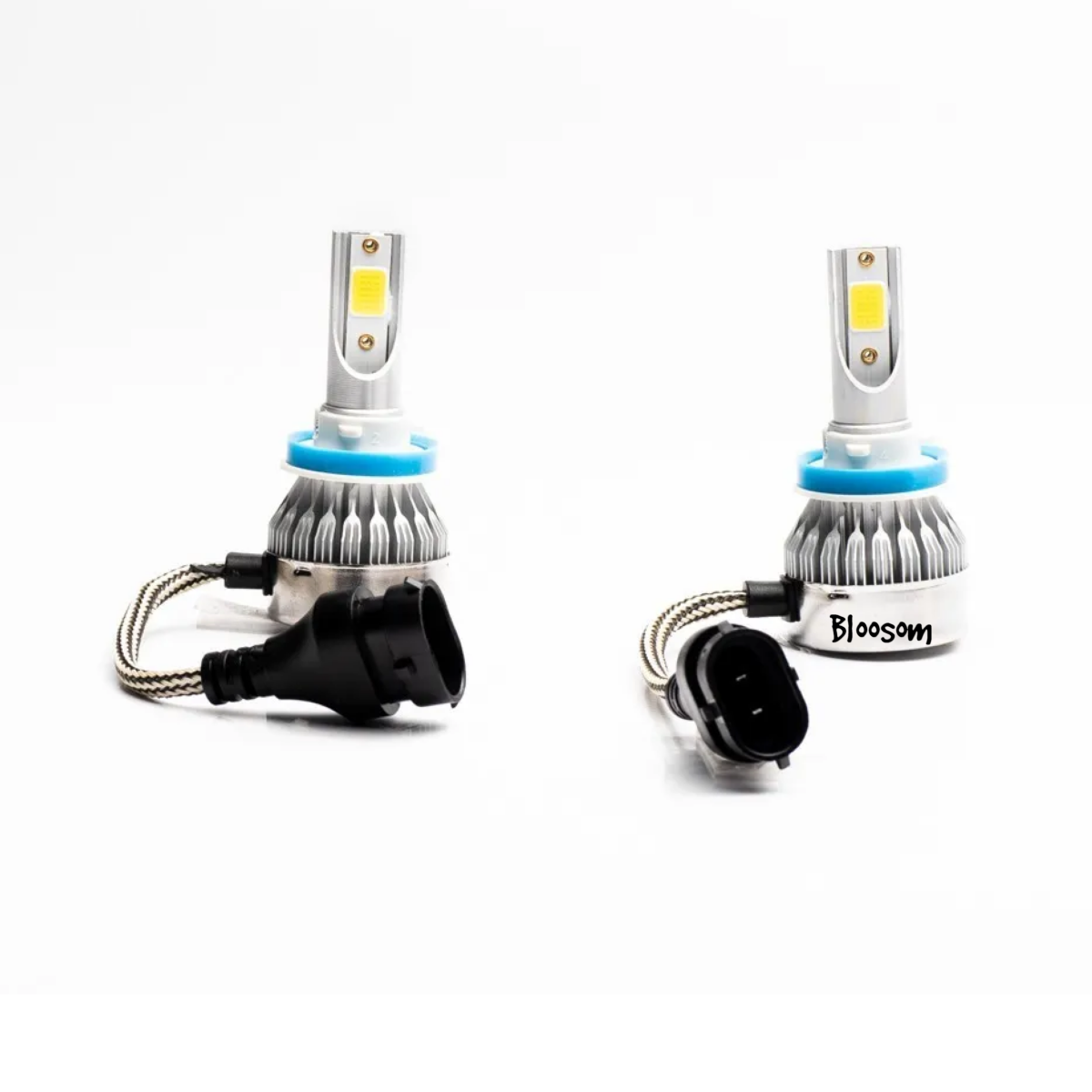Kit Luces Led C6 Mini Iron Led Conector H11 X2 Autos Luz Blanco Frio