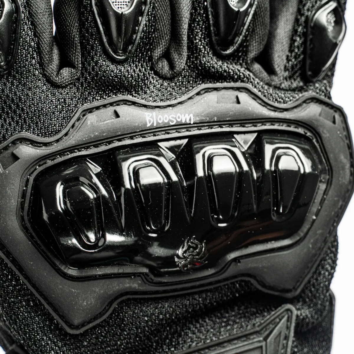 Guantes Tact Motociclista Touch Screen  M, Negro