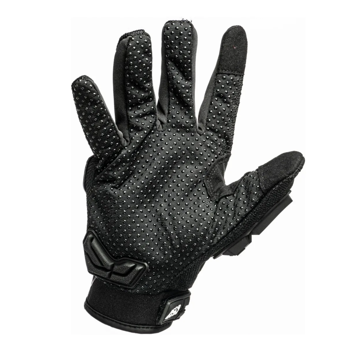 Guantes Tact Motociclista Touch Screen  M, Negro