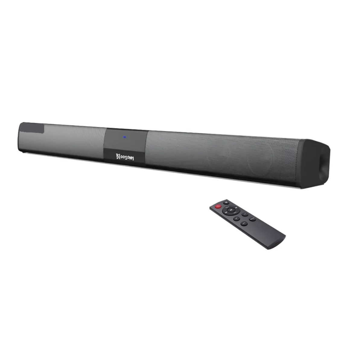 Barra De Sonido Bocina Bluetooth Recargable, Gris