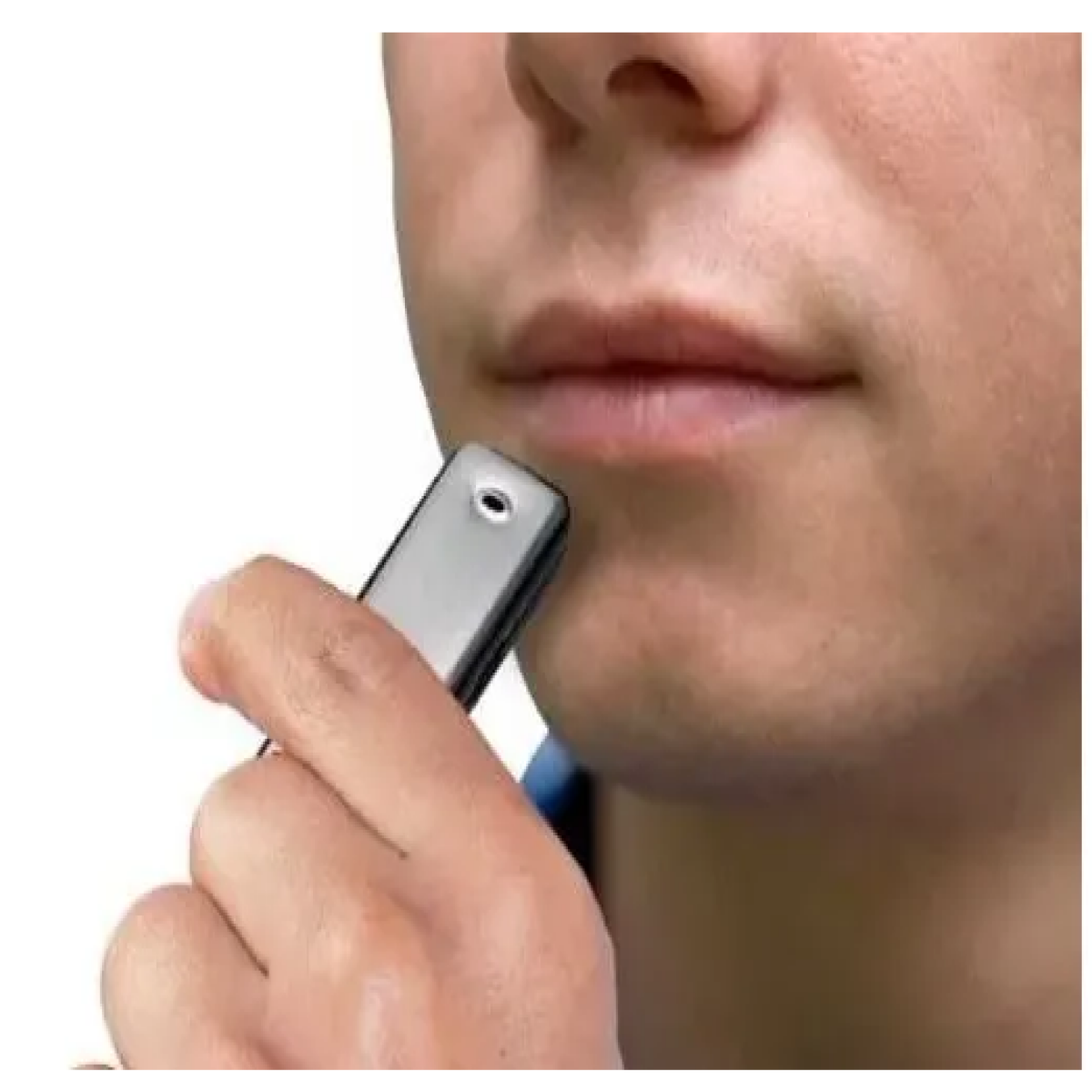 Grabadora De Voz Mini Micrófono Espía Con Usb 8gb,Plata