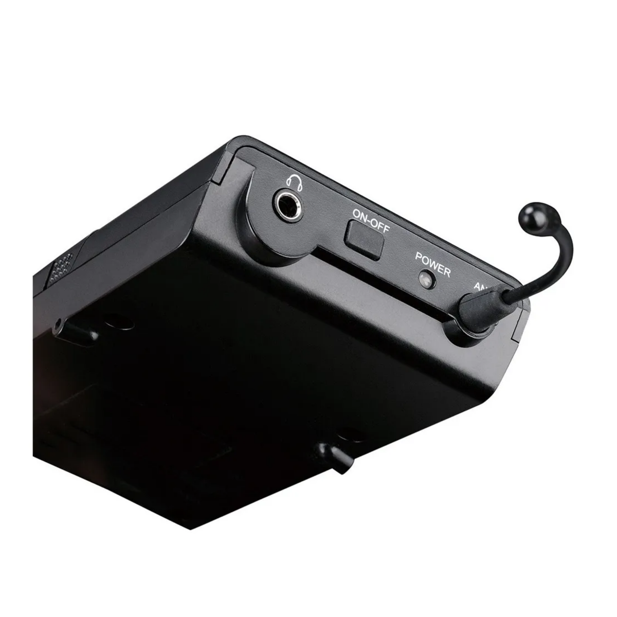 Receptor Del Sistema Transmisión Audio, Negro
