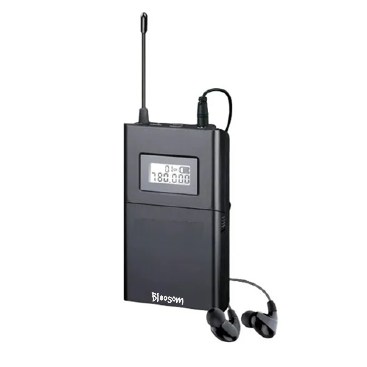 Receptor Del Sistema Transmisión Audio, Negro