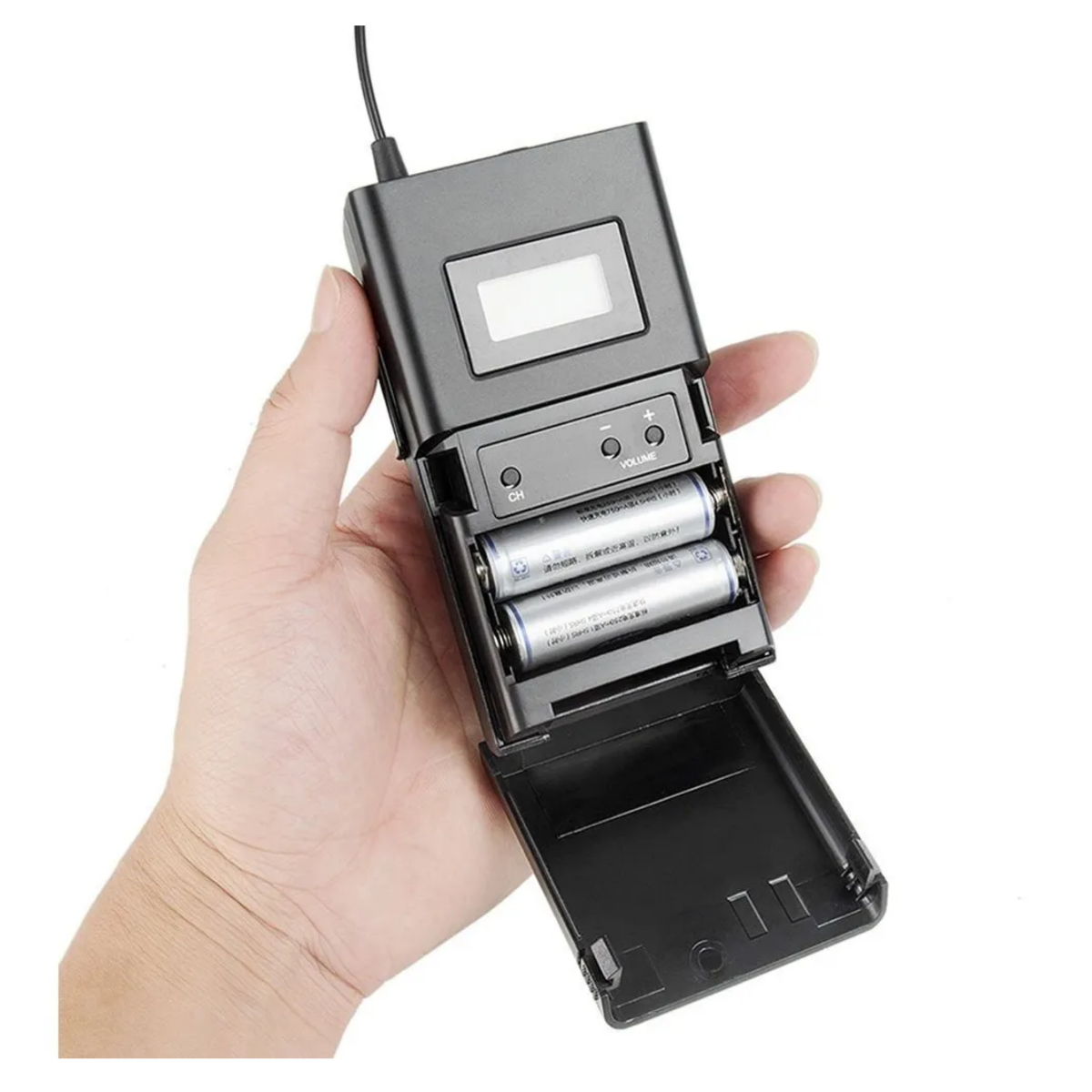 Receptor Del Sistema Transmisión Audio, Negro