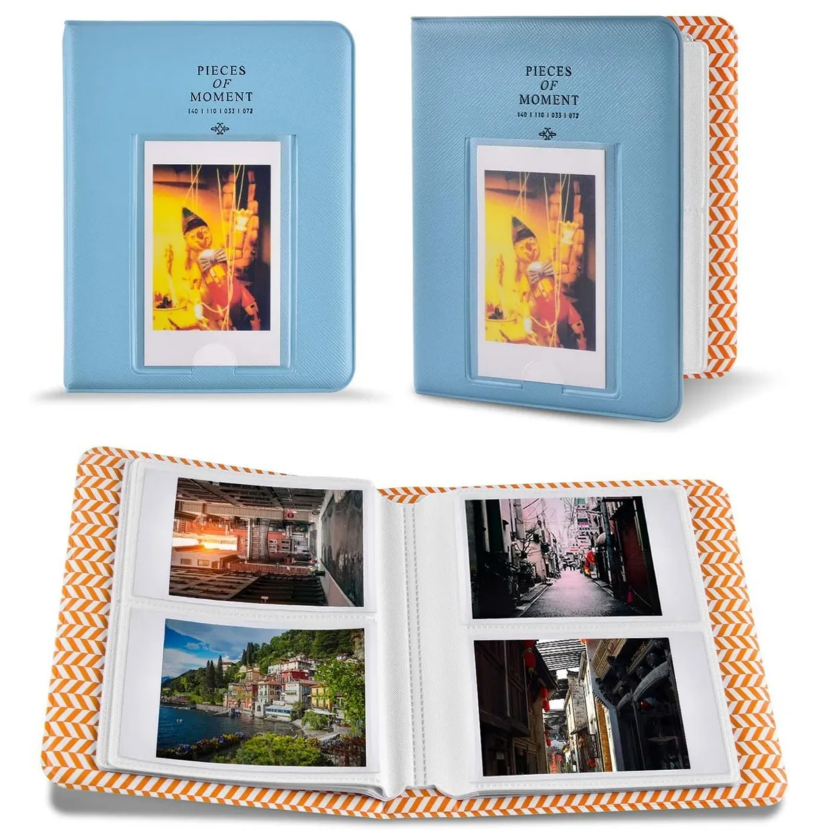 Kit De Accesorios Para Cámara Instax Mini 11,  Incluye Funda Azul