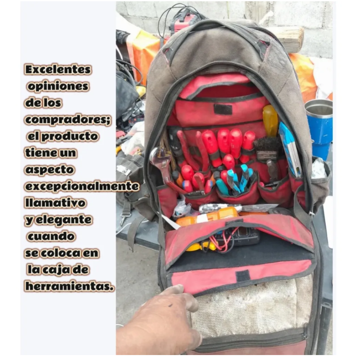 Juego De Destornilladores Aislantes Desarmadores Magnéticos, Rojo