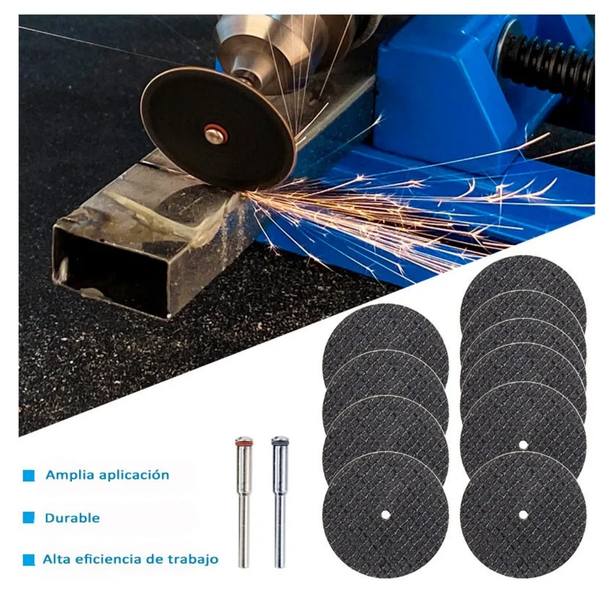 Set Discos De Corte Para Sierra Hss Taladro 99 Piezas, Multicolor