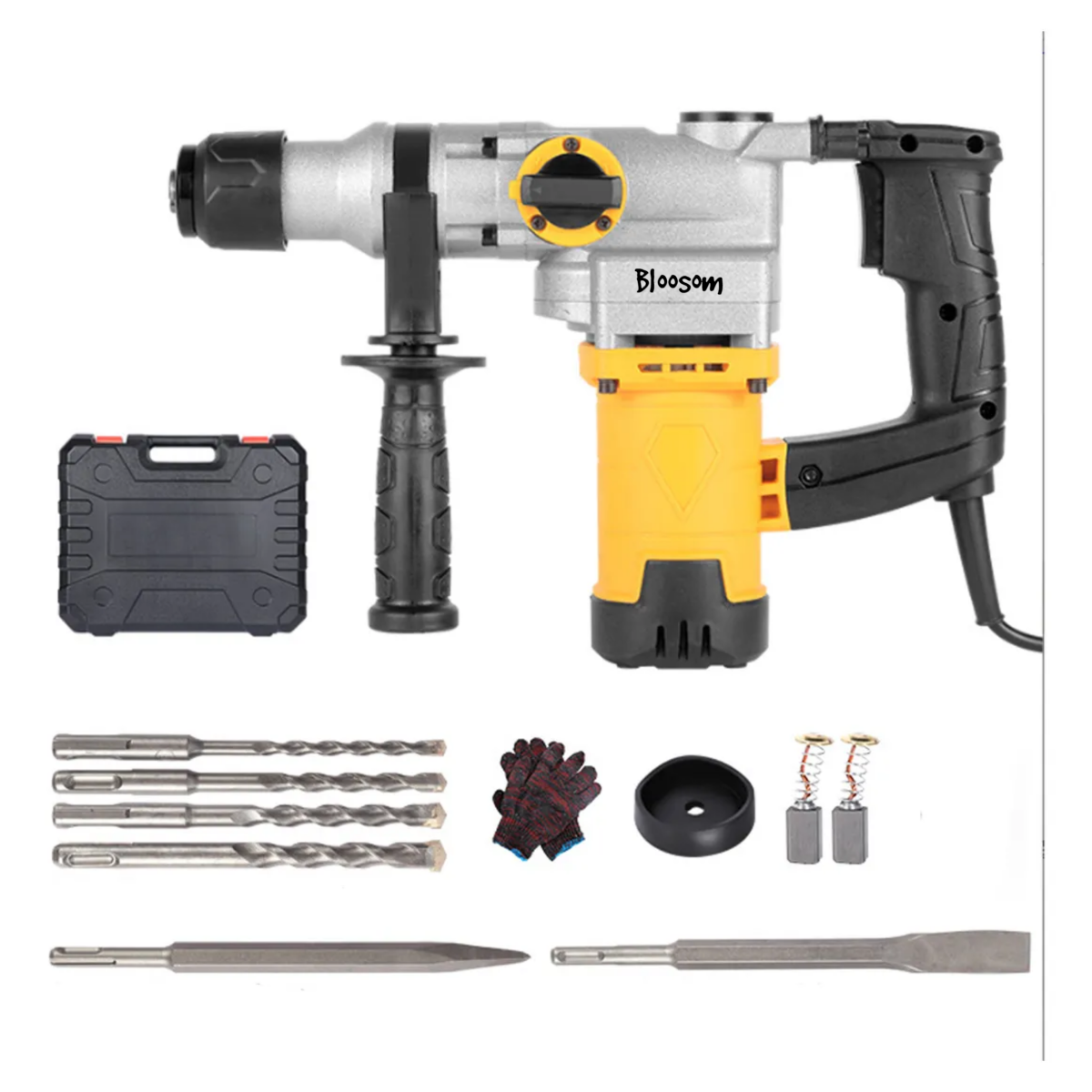 Rotomartillo Cincelador Sds-plus Profesional Estuche, Gris