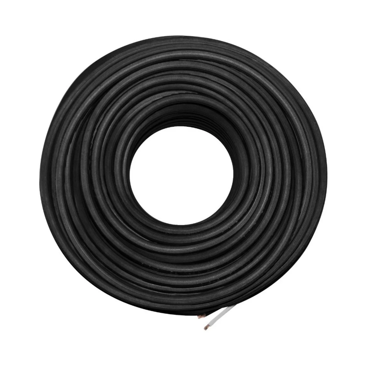 Cable Uso Rudo 2x14 Rollo 100m Negro