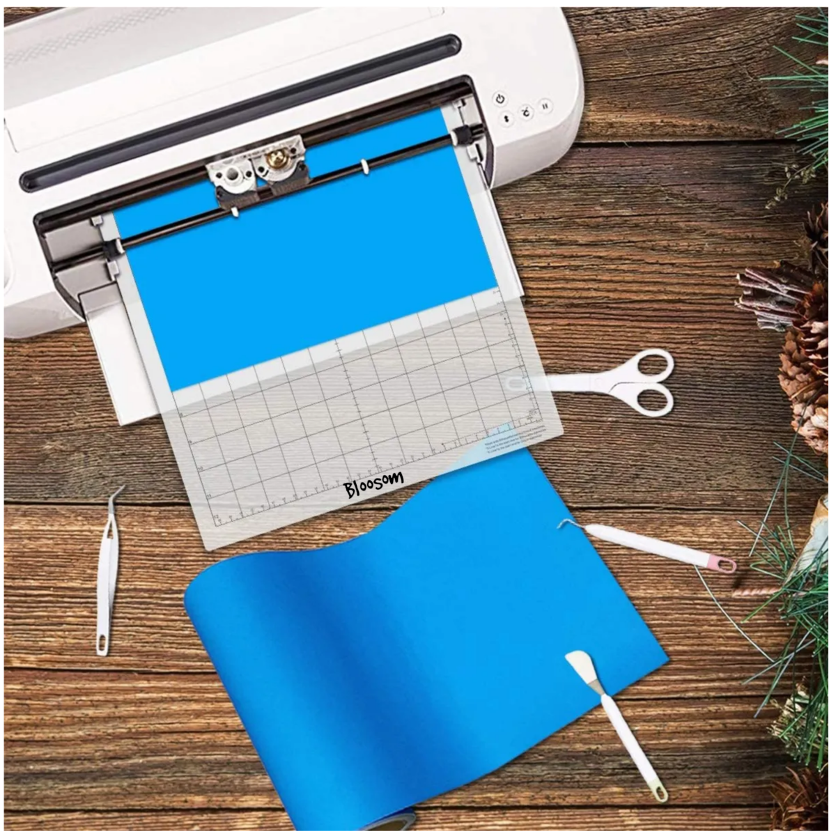Set Tapete De Corte Para Silhouette Cameo Y Cricut 30x61 3pzas, Transparentes