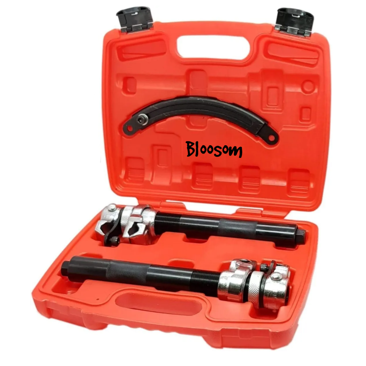 Opresor Compresor D Resorte Suspensión Amortiguador 23-280mm, Estuche naranja