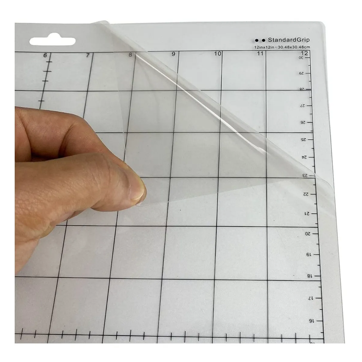 Set Tapete De Corte Para Silhouette Cameo Y Cricut 30x61 3pzas, Transparentes