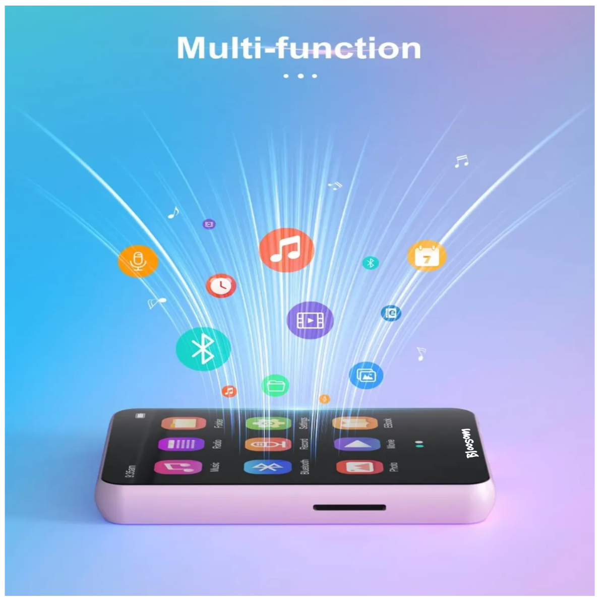 Ifrogz Custodia In Poliuretano Per IPod Touch 2G E 3G, Colore Rosa/viola, Protezione Antiurto
