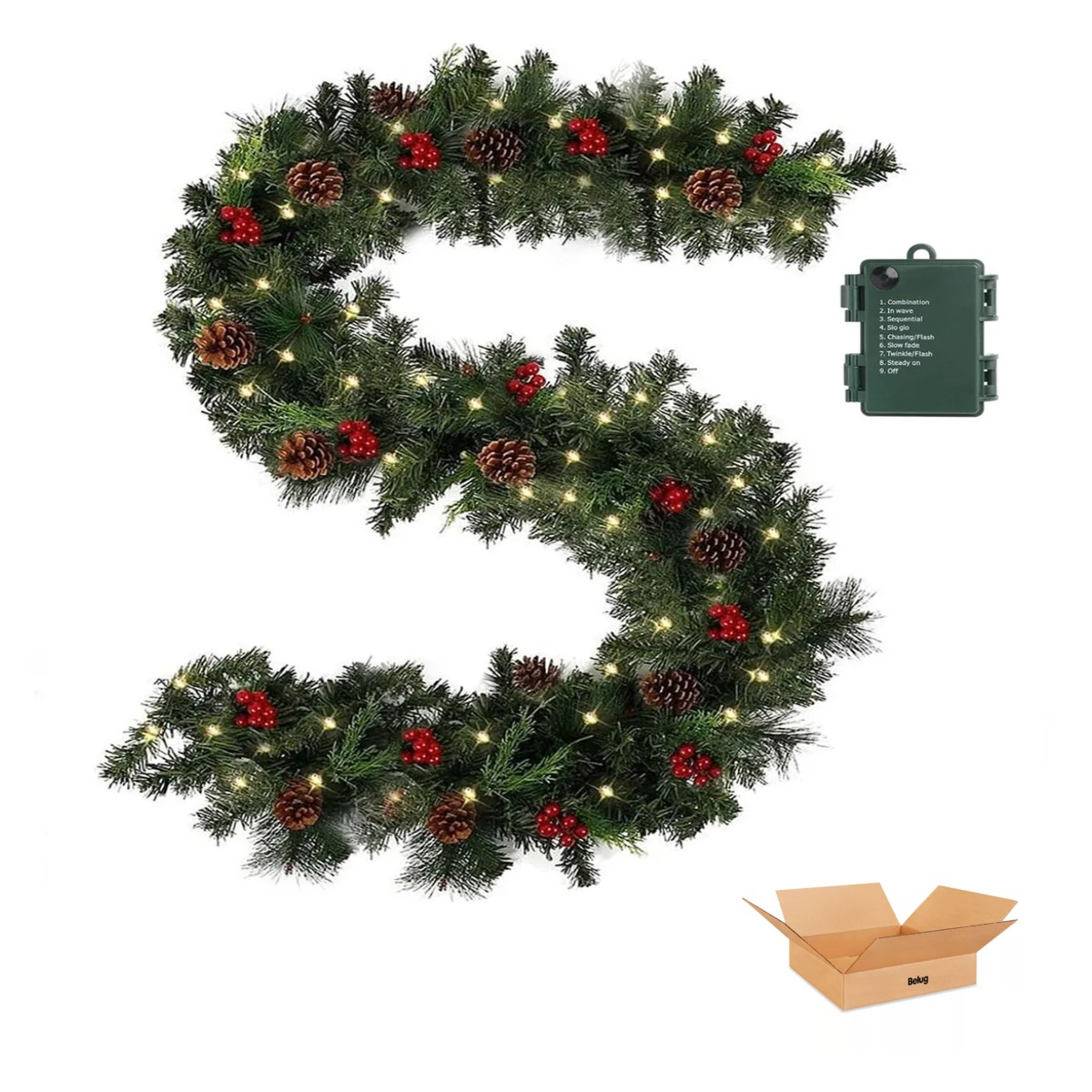 Guirnaldas de Navidad
