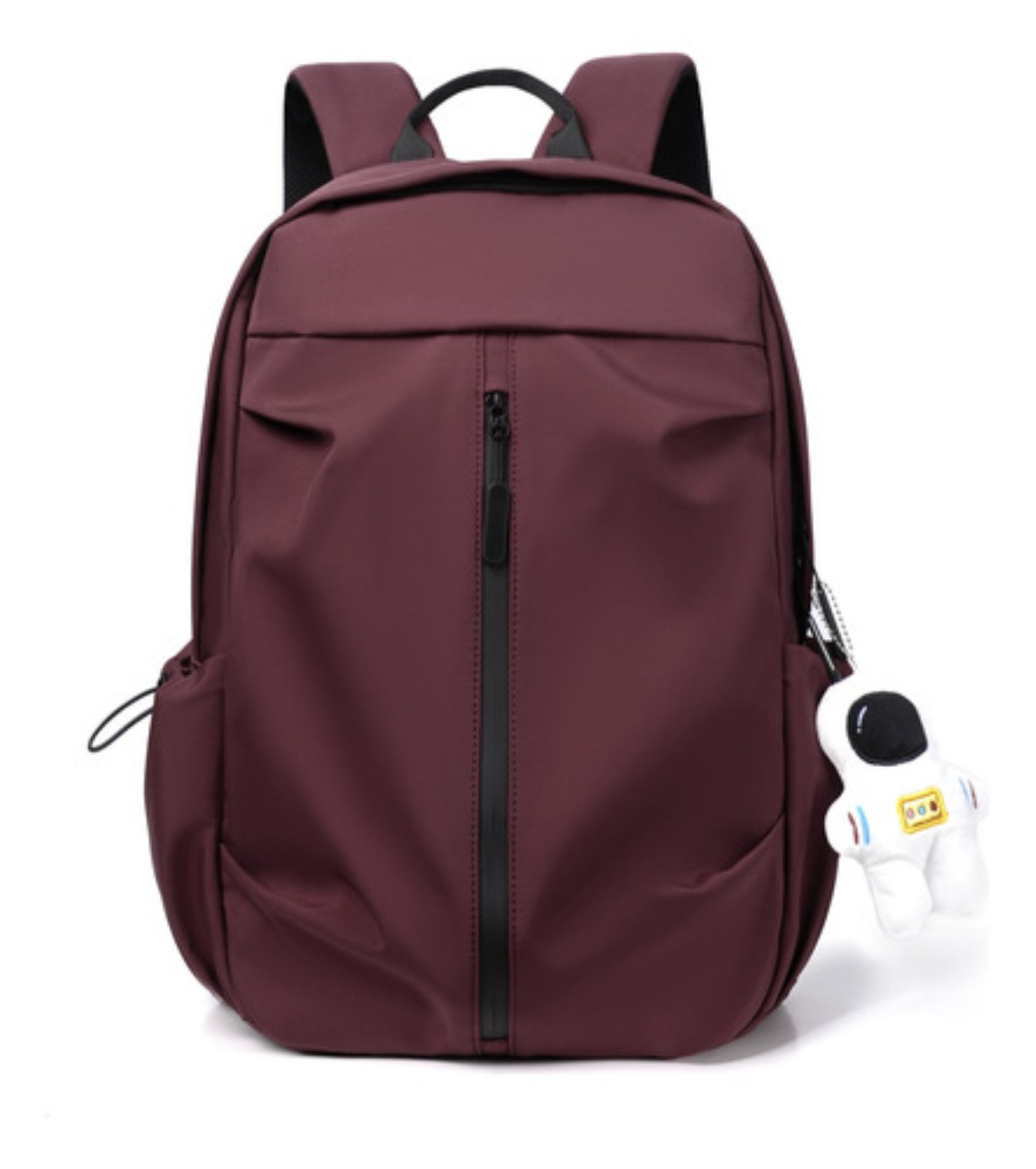 Mochila Laptop Hombre,impermeable Y Resistente Al Desgaste Con Cargador Usb