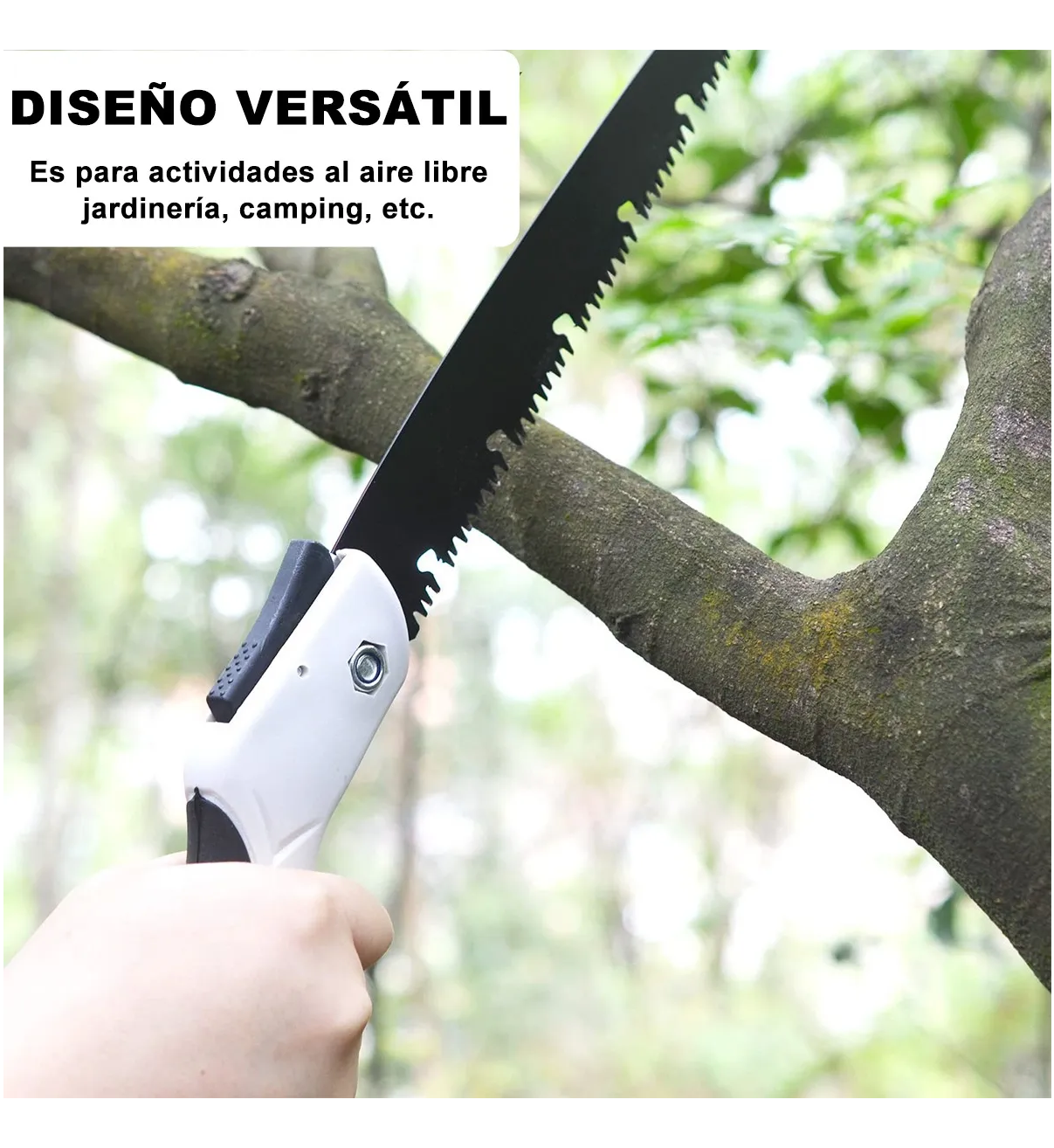 Serruchos Poda Plegable Con Hoja Endurecida Forma De U 3pzs Belug