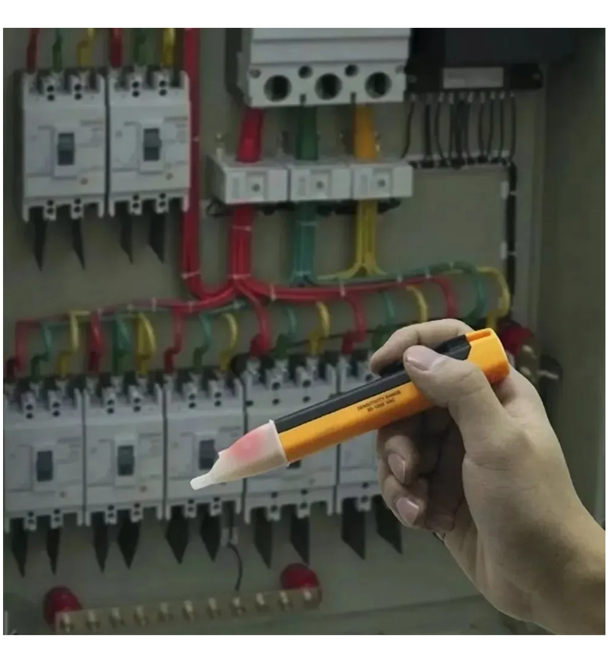 Lápiz Detector De Voltaje Probador De Corriente 90-1000,2pcs Belug