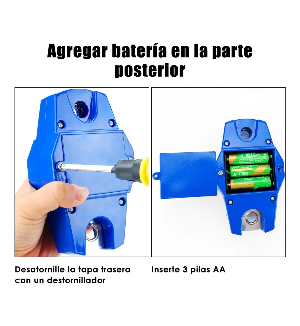 Báscula Industrial Digital Belug Colgante Portátil Con Colgar300kg Azul