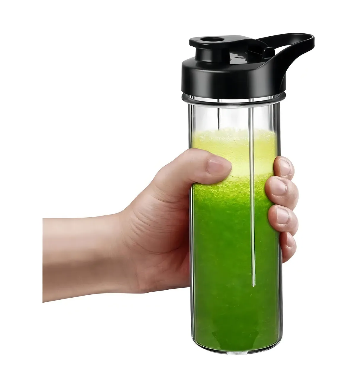 Licuadora Portátil Xl Belug 3 Vasos Sport Portatiles Negra