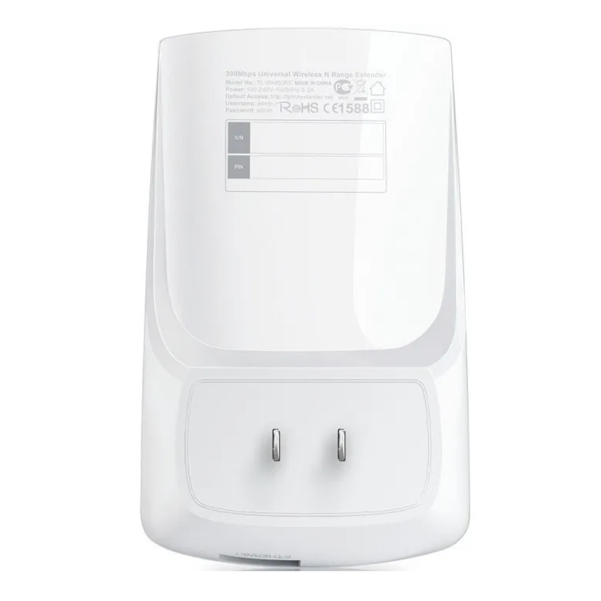 Repetidor Conexión Inalámbrica blanco 220V