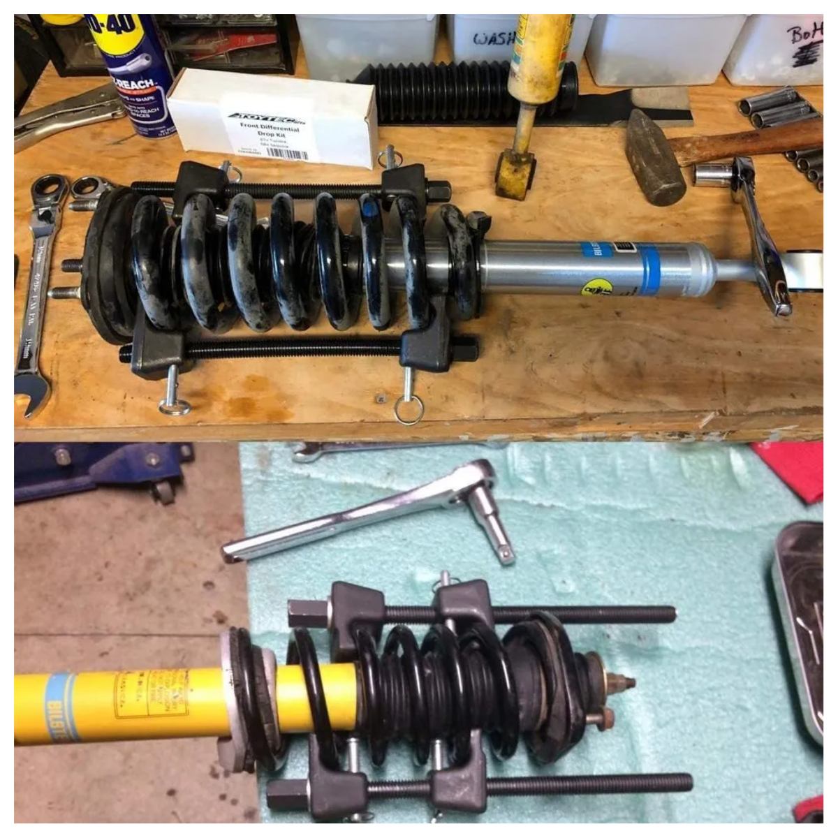 Opresor De Resorte Amortiguador, 2 Piezas Y 1/2 13/16 Pulgada color negro