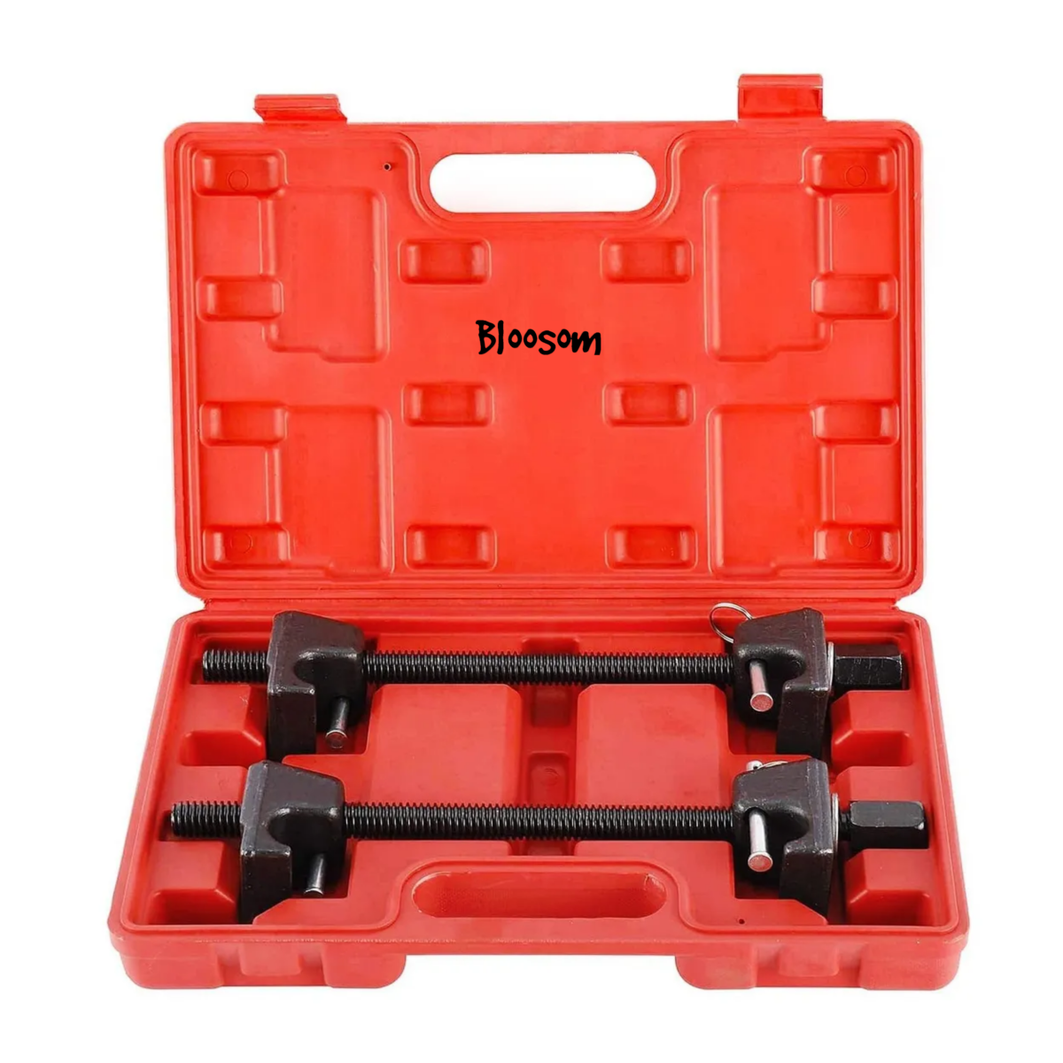 Opresor De Resorte Amortiguador, 2 Piezas Y 1/2 13/16 Pulgada color negro