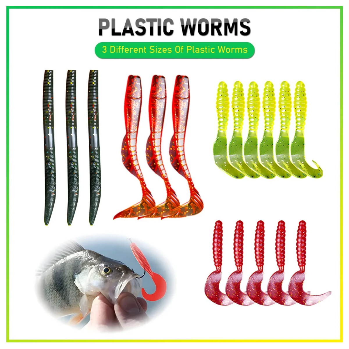 Señuelos Pesca Profesional, kit De Curricanes Pesca 102 Pcs, Multicolor